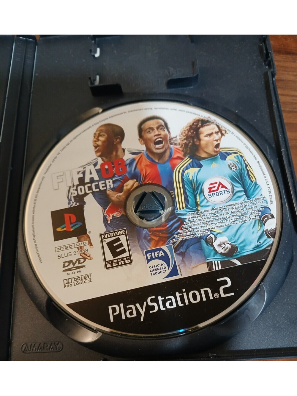 FIFA 08 (Playstation 2)